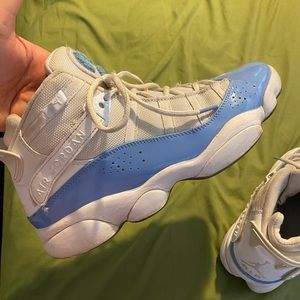 Jordan 6 rings size 9.5 used